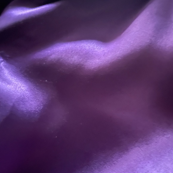 KATE HILL DARK PURPLE BLOUSE .ELEGANT AND SOPHISTICATED!! - Picture 6 of 6